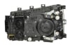 Far dreapta (2*H7/H21W/LED, electric, cu motor, cu lumini zi, interior crom ) potrivit SCANIA L,P,G,R,S dupa 2017 - Img 2