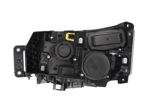 Far Dreapta (H1/H7, electric, cu motor, halogen, functii aditionale faza scurta, culoare interior cromat, culoare semnalizator: transparent) potrivit RENAULT TRUCKS C dupa 2013 - Img 2