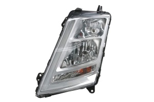 Far stanga H1/H7/LED/PY21W, manual, fundal argintiu VOLVO FH II dupa 2012