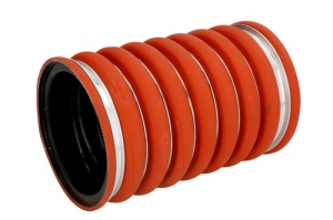 Furtun intercooler (93mmx180mm, rosu) potrivit DAF CF, XF 106 1DB2022-1NA06-PX-7239 dupa 2012
