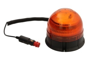 Girofar (portocaliu, 12/24V, LED, LED, fixare magnetica, nr programe 3, cabli 3m)