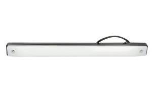 Lampa lumina interior alb, LED, 12/24V, suprafata, lungime 254mm, latime 24mm, inaltime 18mm, 0.3m fire