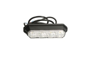 Lampa Semnalizator fata stanga/dreapta culoare sticla: transparent, LED, 147x42x37mm, cu Lumini pozitie