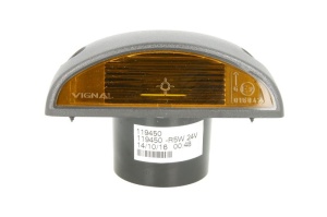 Lampa Semnalizator fata stanga/dreapta portocaliu, no bulb ornamente RENAULT TRUCKS PREMIUM dupa 1996