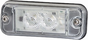 Lumina delimitare LED , inaltime 40 latime 100, 24V