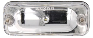 Lumini marcaj spate stanga/dreapta alb, LED, inaltime 40; latime 100, suprafata, 24V DAF XF 105 dupa 2005