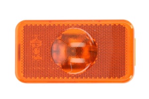 Lumini marcaj spate stanga/dreapta portocaliu, LED, inaltime 54; latime 102,, 24V ADR