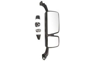 Oglinda exterioara dublu 24V 943x437 R300 dreapta MERCEDES ACTROS MP3