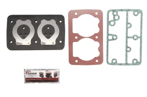 Placa intermediara compresor aer LK4918; LK4921; LP4985; LP4986; LP4992; LP4993; LP4996 (complet) DAF 85 CF B 12/B 7/B10/DB 250/FA 2100 DF,FA 2105 DF/FA 2100 DH/FA 2105 DH/FA 2105 DHR,FA 2105 DHTD/ - Img 2
