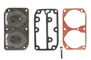 Placa intermediara compresor aer LP4812; LP4813; LP4814; LP4815; LP4844 SCANIA 3 113 E/320/113 E/360/113 E/380/113 H/310/113 H/320/113 H/360/113 H/380/113 M/320/113 M/360/113 M/380/113 M/400/K 113/K