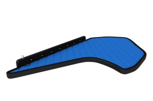 Raft interior cabina Mijloc potrivit DAF XF II, XG, XG+ dupa 2021 (culoare: albastru, serie: ELEGANCE Q)