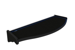 Raft interior cabina Mijloc potrivit RVI D, MIDLUM dupa 2000 (culoare: albastru, serie: CLASSIC)