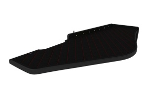 Raft interior cabina potrivit RVI T dupa 2013 (lung, Panou LED, lumina alba, lung, culoare: negru/rosu, serie: ELEGANCE)