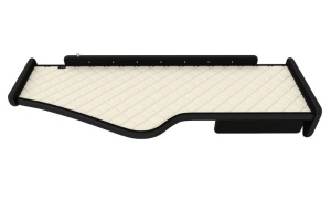 Raft interior cabina potrivit SCANIA R I 2004-2019 (lung, Panou LED, lumina alba, sertar suplimentar sub blatul mesei, lung, culoare: sampanie, serie: ELEGANCE) - Img 3