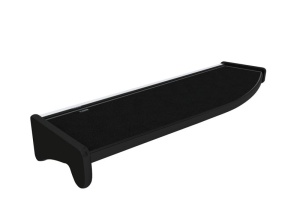 Raft interior cabina potrivit VOLVO FL II, FL III dupa 2006 (lung, culoare: gri, serie: CLASSIC)