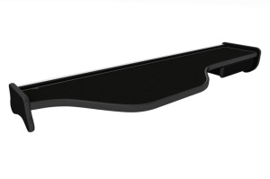 Raft polita interior cabina (lung; sertar suplimentar sub blatul mesei, dublu, cu sertar, culoare: gri, serie: CLASSIC) potrivit DAF