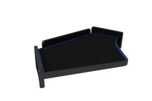 Raft polita interior cabina (mijloc, culoare: albastru, serie: CLASSIC) potrivit FORD F-MAX