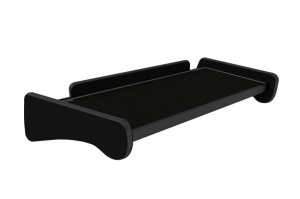 Raft polita interior cabina (mijloc, culoare: gri, serie: CLASSIC) potrivit MAN