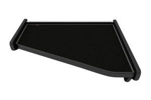 Raft polita interior cabina (mijloc; versiune joasa, mijloc, culoare: gri, serie: CLASSIC) potrivit SCANIA R - Img 3
