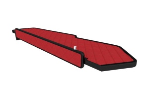 Raft polita interior cabina (panou LED, lumina alba; lung, cabina, culoare: rosu, serie: ELEGANCE) potrivit VOLVO - Img 2