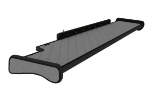 Raft polita interior cabina (panou LED, lumina alba; lung, lung, culoare: gri, serie: ELEGANCE) potrivit MAN