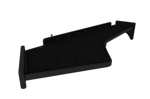 Raft polita interior cabina (panou LED, lumina alba; lung, lung, culoare: negru, serie: ELEGANCE) potrivit FORD F-MAX