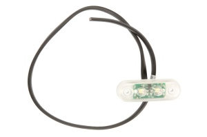 Reflector alb LED camion 24V 500mm