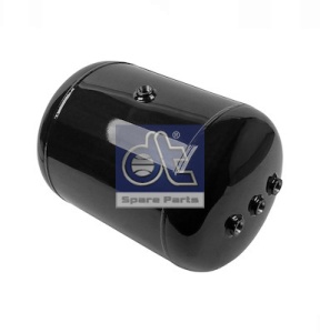 Rezervor aer sistem compresor 30 l diametru 310mm/lungime462mm 12,5 bar (3 Conectori for one side) MAN TGA, TGL, TGM, TGS, TGX - Img 3