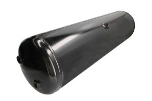 Rezervor aer sistem compresor POLMO diametru 246mm/lungime940mm/ debit 40dm/3, 3xM22x1, 5 singular, Dublu, partea opusa, drenare M22x1, 5 - Img 2