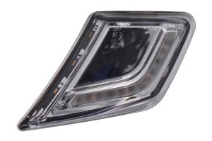 Semnalizator Stanga potrivit MERCEDES ACTROS MP4 / MP5 dupa 2011 (culoare sticla: transparent, LED, lumini parcare/pozitie)