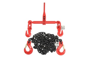 Set 2 piese lant pentru protectie incarcatura E-coat, clasa 8, cuplu montare 63kN - Img 2
