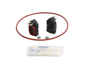 Set reparatie supapa frana sericiu modulator EBS (Potriveste: 480 104 001 0, 480 104 002 0, 480 104 007 0, 480 104 008 0, 480 104 009 0, 2 buc.; bobina)