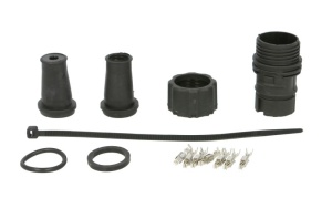 Stecher potrivit DAF; KOGEL; KRONE; SCHMITZ (numar pini: 7, forma mufa: rotund, feminin, EASYCONN, pentru lampi spate)