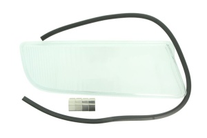 Sticla lampa ceata fata dreapta cu seals si clips MAN TGS, TGX dupa 2007