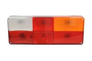 Stop lampa spate dreapta cu bulb deschis Semnalizator, Proiectoare ceata, lumini marsarier, lumina parcare, reflector, soclu 10 pini + 2 pini IVECO EUROTECH MH, EUROTECH MP, EUROTECH MT dupa 1992