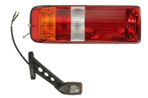 Stop lampa spate dreapta (cu semnalizare, cu lampa ceata, lumina marsalier, cu lumina stop, lumina parcare, reflector triunghiular, cu lampa extensie, cu cablu) potrivit KOGEL; SCHMITZ