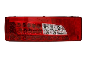 Stop lampa spate stanga LED, 24V, cu iluminare numar SCANIA L,P,G,R,S dupa 2016