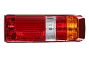 Stop spate Stanga potrivit KOGEL; SCHMITZ (lampa anti-ceata, lampa mers inapoi, cu lumini frana, lumini parcare/pozitie, reflector triunghiular, cu sirma)