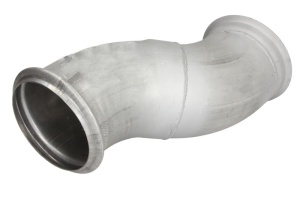 Teava esapament (diametru:127mm, lungime:305mm) EURO 4