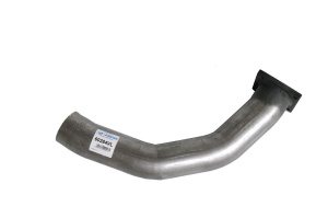 Teava esapament (diametru:89mm, lungime:475mm) potrivit VOLVO FL6 1985-2000
