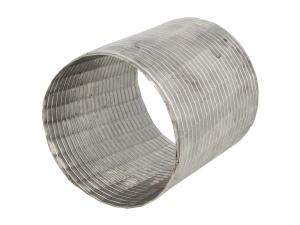 Teava esapament (flexibil, lungime:130mm) potrivit RENAULT TRUCKS PREMIUM 2; VOLVO FH, FH12, FH16, FM D12C460-DXi11 dupa 1998