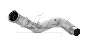 Teava esapament (lungime:1100mm) potrivit IVECO STRALIS EURO 6 - Img 2