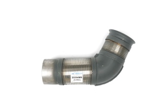 Teava esapament (lungime:391mm) potrivit MERCEDES ACTROS, ACTROS MP2 / MP3 OM542.920-OM542.962 dupa 1996