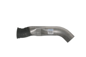 Teava esapament (lungime:569mm) potrivit VOLVO FL6 1985-2000