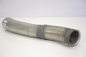 Teava esapament (lungime:737mm) potrivit MERCEDES ACTROS MP2 / MP3 OM541.920-OM541.999 dupa 2003