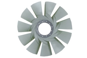 Ventilator radiator (diameter 750 mm, numar palete 11) potrivit SCANIA P,G,R,T DC13.05-DT16.08 dupa 2004