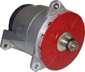 Alternator (24V, 155A) MERCEDES LK/LN2, LP, MK, O 301, O 303, O 305, O 307, O 402, O 404, O 405, O 407, O 408, TOURISMO (O 350); SCANIA 3, 3 BUS DS11.34-OM447.999