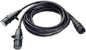Cablaj lumini cu adaptor camion