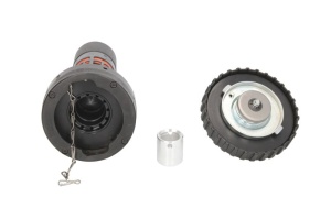 Capac anti-furt pentru umplutura de combustibil cu capac diametru: 60mm potrivit: SCANIA - Img 2