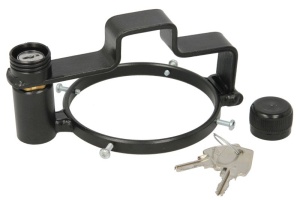 Capac antifurt pentru capacul rezervor camion cu diametru 80mm